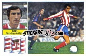 Cromo Abel - Liga Spagnola 1982-1983
 - Colecciones ESTE