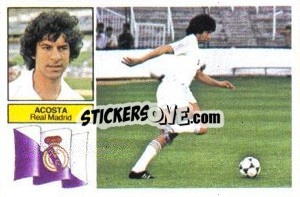 Sticker Acosta - Liga Spagnola 1982-1983
 n. 164 - Colecciones ESTE