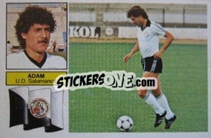 Sticker Adam - Liga Spagnola 1982-1983
 - Colecciones ESTE
