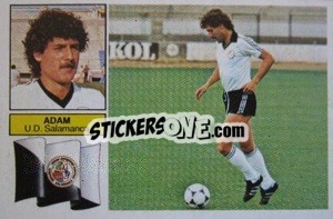 Cromo Adam - Liga Spagnola 1982-1983
 - Colecciones ESTE