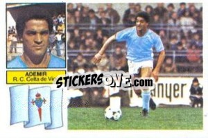 Cromo Ademir - Liga Spagnola 1982-1983
 - Colecciones ESTE