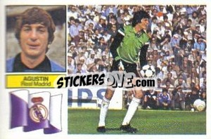 Cromo Agustín - Liga Spagnola 1982-1983
 - Colecciones ESTE