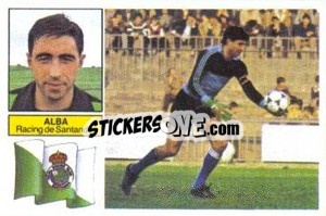 Sticker Alba - Liga Spagnola 1982-1983
 - Colecciones ESTE