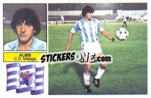 Sticker Albis - Liga Spagnola 1982-1983
 n. 186 - Colecciones ESTE