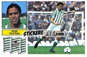 Sticker Álex - Liga Spagnola 1982-1983
 - Colecciones ESTE