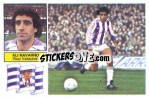 Sticker Ali Navarro - Liga Spagnola 1982-1983
 n. 324 - Colecciones ESTE