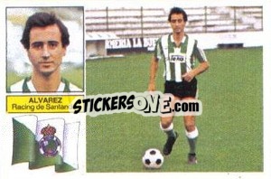 Figurina Álvarez - Liga Spagnola 1982-1983
 - Colecciones ESTE
