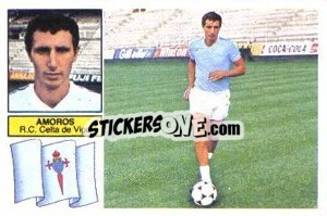 Sticker Amorós - Liga Spagnola 1982-1983
 n. F21a - Colecciones ESTE