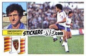 Sticker Amorrortu - Liga Spagnola 1982-1983
 - Colecciones ESTE