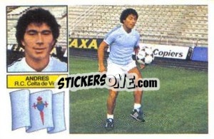 Figurina Andrés - Liga Spagnola 1982-1983
 - Colecciones ESTE