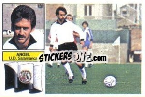 Cromo Ángel - Liga Spagnola 1982-1983
 - Colecciones ESTE