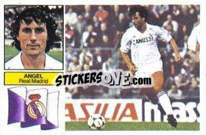 Sticker Ángel - Liga Spagnola 1982-1983
 n. 167 - Colecciones ESTE