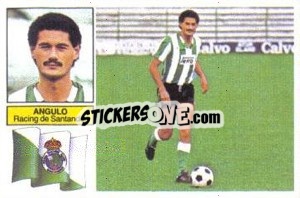Sticker Angulo - Liga Spagnola 1982-1983
 - Colecciones ESTE