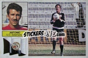 Sticker Antonio - Liga Spagnola 1982-1983
 n. 212 - Colecciones ESTE