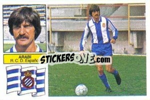 Cromo Arabi - Liga Spagnola 1982-1983
 - Colecciones ESTE