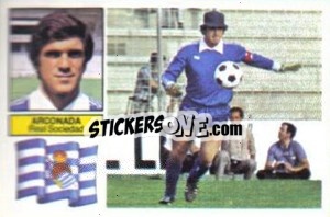 Cromo Arconada - Liga Spagnola 1982-1983
 - Colecciones ESTE