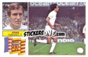 Cromo Arias - Liga Spagnola 1982-1983
 n. 294 - Colecciones ESTE