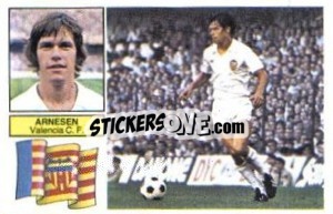 Cromo Arnesen - Liga Spagnola 1982-1983
 - Colecciones ESTE