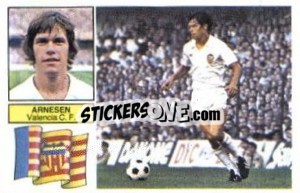 Figurina Arnesen - Liga Spagnola 1982-1983
 - Colecciones ESTE