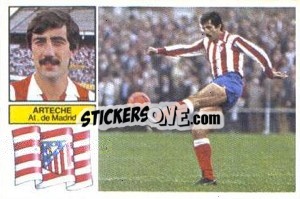 Cromo Arteche - Liga Spagnola 1982-1983
 - Colecciones ESTE