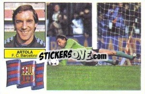 Sticker Artola - Liga Spagnola 1982-1983
 - Colecciones ESTE