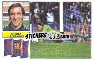 Cromo Artola - Liga Spagnola 1982-1983
 n. 3 - Colecciones ESTE
