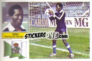 Sticker Arzu - Liga Spagnola 1982-1983
 - Colecciones ESTE
