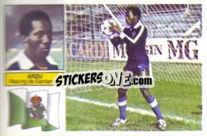 Cromo Arzu - Liga Spagnola 1982-1983
 - Colecciones ESTE