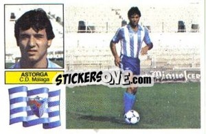 Cromo Astorga - Liga Spagnola 1982-1983
 - Colecciones ESTE