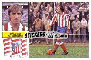 Cromo Balbino - Liga Spagnola 1982-1983
 - Colecciones ESTE