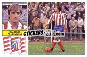 Sticker Balbino - Liga Spagnola 1982-1983
 n. 140 - Colecciones ESTE