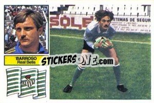 Sticker Barroso - Liga Spagnola 1982-1983
 - Colecciones ESTE