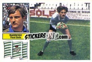 Sticker Barroso - Liga Spagnola 1982-1983
 n. 26 - Colecciones ESTE