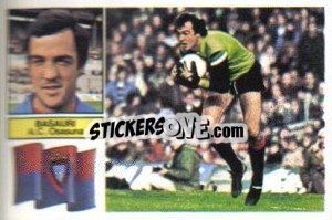 Sticker Basauri - Liga Spagnola 1982-1983
 n. 194 - Colecciones ESTE