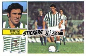 Figurina Benítez - Liga Spagnola 1982-1983
 - Colecciones ESTE
