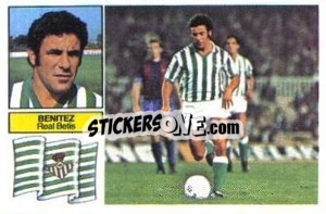 Sticker Benítez - Liga Spagnola 1982-1983
 n. 28 - Colecciones ESTE