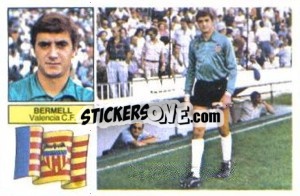 Cromo Bermell - Liga Spagnola 1982-1983
 - Colecciones ESTE