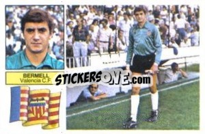 Figurina Bermell - Liga Spagnola 1982-1983
 - Colecciones ESTE