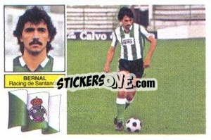 Sticker Bernal - Liga Spagnola 1982-1983
 n. 243 - Colecciones ESTE