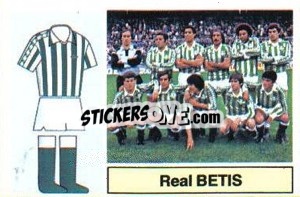 Figurina Betis - Liga Spagnola 1982-1983
 - Colecciones ESTE