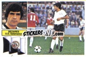Sticker Bezares - Liga Spagnola 1982-1983
 - Colecciones ESTE