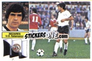 Sticker Bezares - Liga Spagnola 1982-1983
 n. 216 - Colecciones ESTE