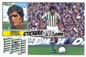 Cromo Biosca - Liga Spagnola 1982-1983
 - Colecciones ESTE