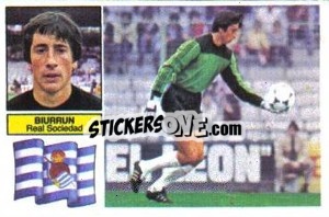 Cromo Biurrun - Liga Spagnola 1982-1983
 - Colecciones ESTE