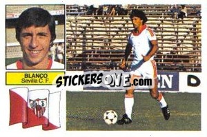 Figurina Blanco - Liga Spagnola 1982-1983
 - Colecciones ESTE