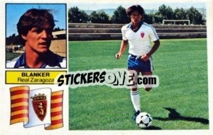 Cromo Blanker - Liga Spagnola 1982-1983
 - Colecciones ESTE