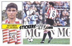 Sticker Bolaños - Liga Spagnola 1982-1983
 n. 46 - Colecciones ESTE