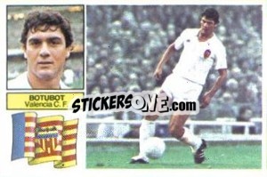 Cromo Botubot - Liga Spagnola 1982-1983
 - Colecciones ESTE