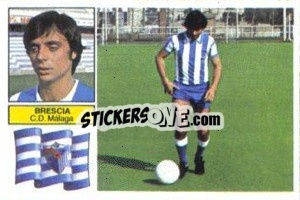 Sticker Brescia - Liga Spagnola 1982-1983
 n. 182 - Colecciones ESTE