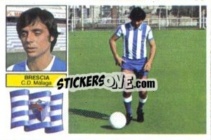 Figurina Brescia - Liga Spagnola 1982-1983
 - Colecciones ESTE